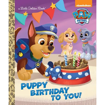 Puppy Birthday to You! (Paw Patrol) - Hardcover