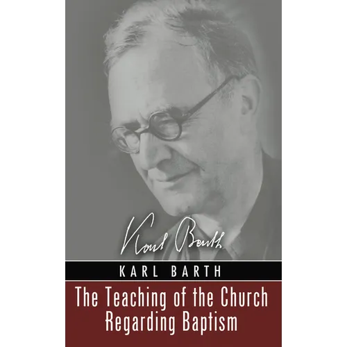 The Teaching of the Church Regarding Baptism - Paperback