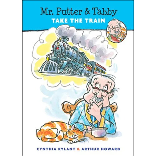 Mr. Putter & Tabby Take the Train - Hardcover