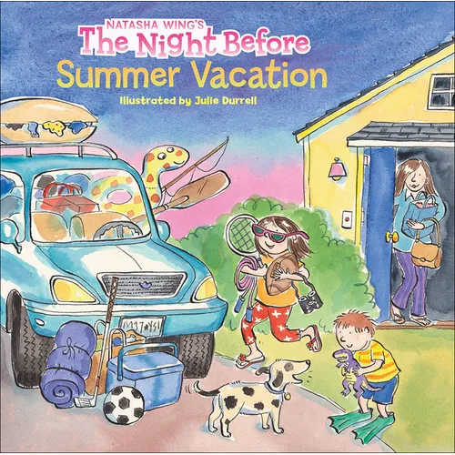 The Night Before Summer Vacation - Hardcover