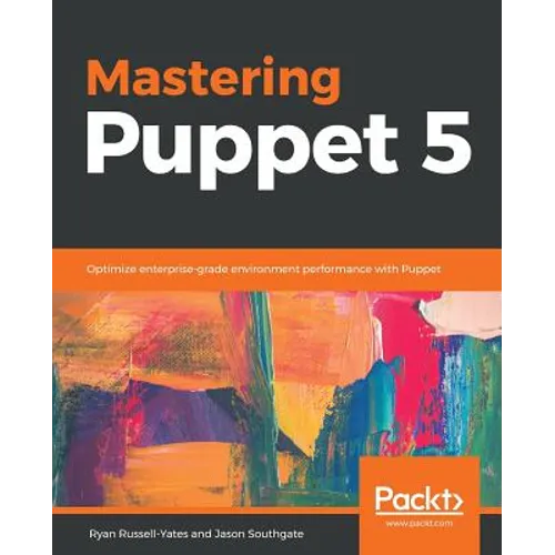 Mastering Puppet 5 - Paperback