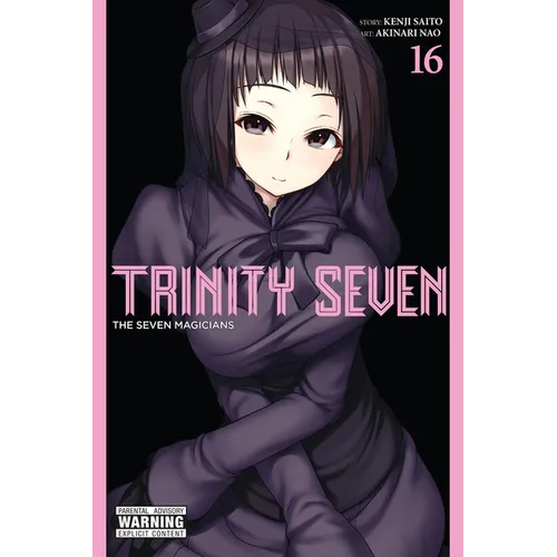 Trinity Seven, Vol. 16: The Seven Magicians - Paperback