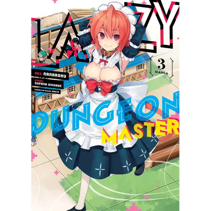 Lazy Dungeon Master (Manga) Vol. 3 - Paperback