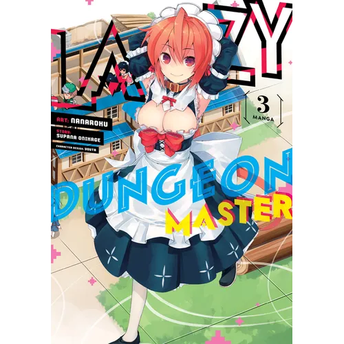 Lazy Dungeon Master (Manga) Vol. 3 - Paperback