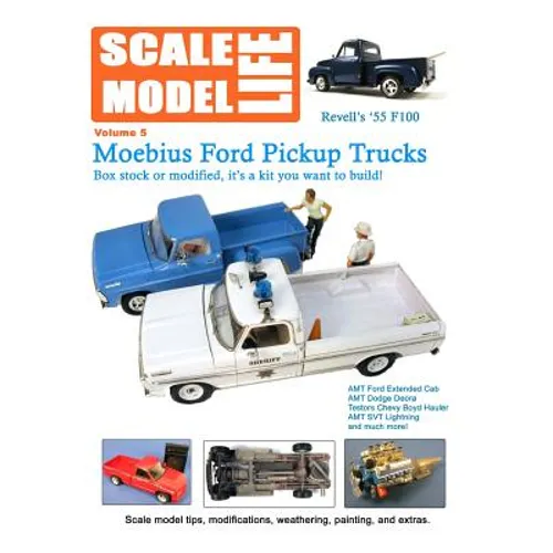 Scale Model Life: Featuring Pickup Trucks - Paperback