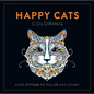 Happy Cats Coloring: Cute Kittens to Color and Share - Paperback