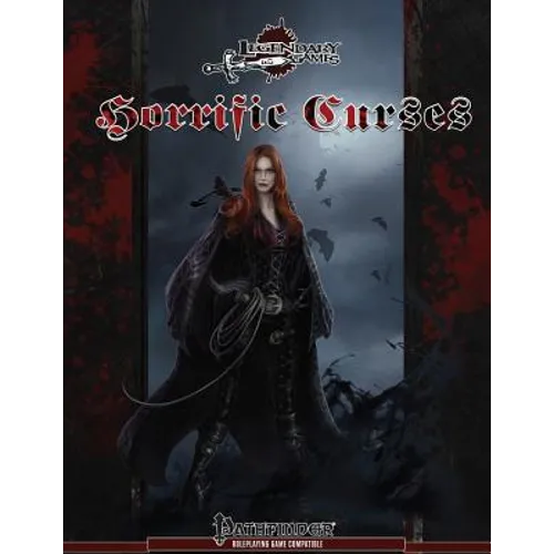 Horrific Curses - Paperback