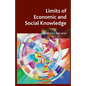 Limits of Economic and Social Knowledge - Paperback