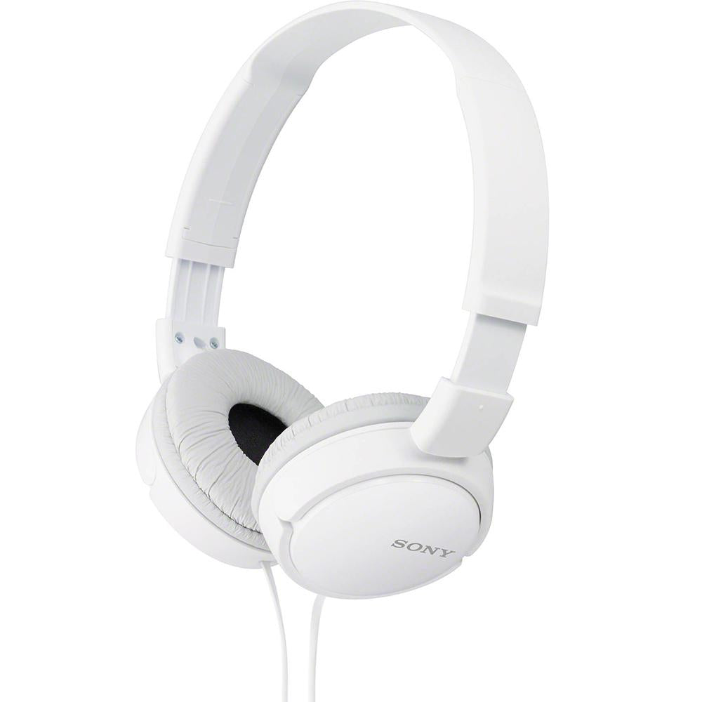Refurbished Sony MDR-ZX110 Wired On Ear Headphones