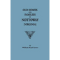 Old Homes and Families in Nottoway [Virginia] - Paperback