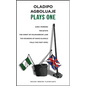Oladipo Agboluaje: Plays One - Paperback