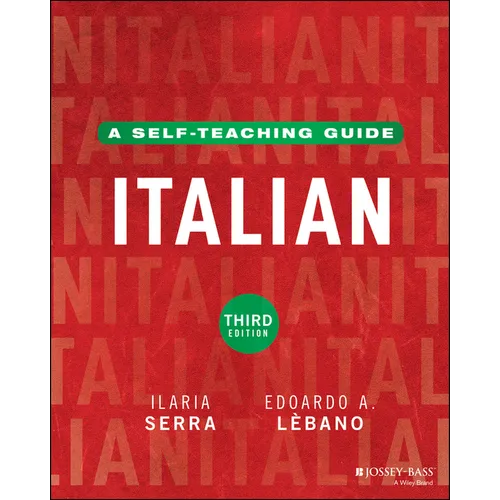 Italian: A Self-Teaching Guide - Paperback