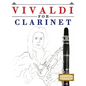 Vivaldi for Clarinet: 10 Easy Themes for Clarinet Beginner Book - Paperback