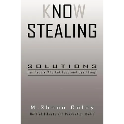 Know Stealing - Paperback