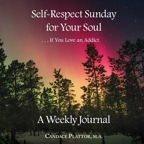 Self-Respect Sunday for Your Soul . . . If You Love an Addict: A Weekly Journal - Paperback