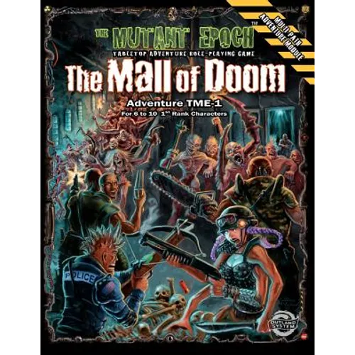 The Mall of Doom: Adventure TME-1 - Paperback