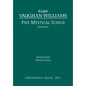Five Mystical Songs: Vocal score - Paperback