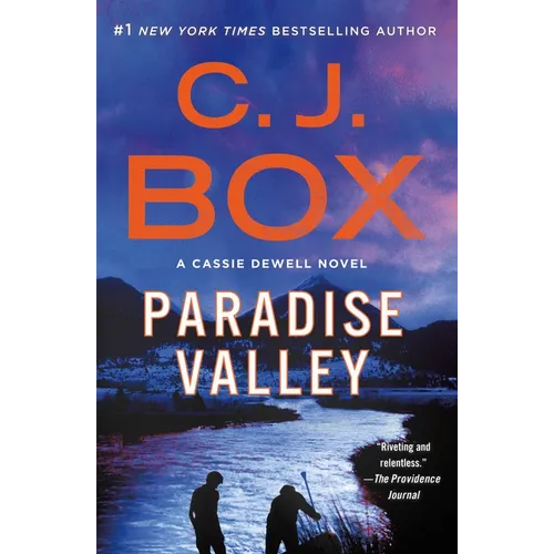 Paradise Valley: A Cassie Dewell Novel - Paperback