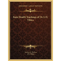 Basic Health Teachings of Dr. J. H. Tilden - Hardcover