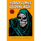 Horror Comics Coloring Books - Paperback
