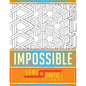 Impossible Coloring Book - LENS Traffic: 8.5 x 11 (21.59 x 27.94 cm) - Paperback