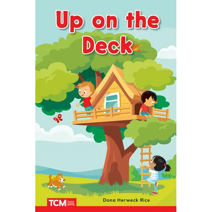 Up on the Deck: Prek/K: Book 21 - Paperback