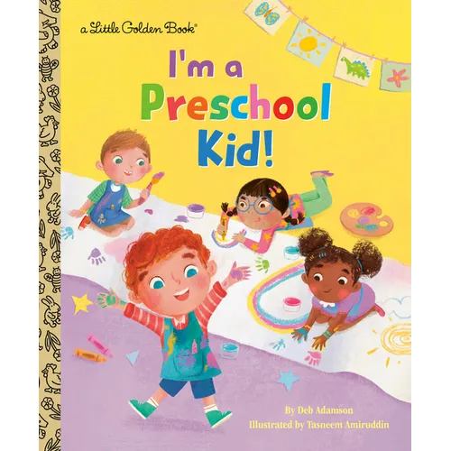 I'm a Preschool Kid! - Hardcover
