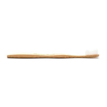 Humble Brush Bamboo Toothbrush Adult White Soft - Eco-Friendly & Sustainable Oral Care