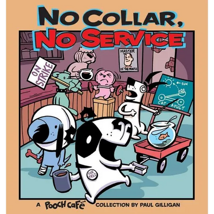 No Collar, No Service - Paperback