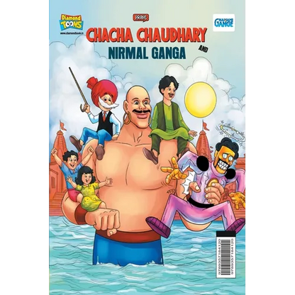 Chacha Chaudhary and Nirmal Ganga - Paperback