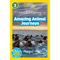 Great Migrations Amazing Animal Journeys (National Geographic Kids Readers, Level 3): As Seen on the National Geographic Channel - Paperback