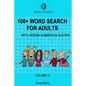 100+ Word Search for Adults: With Hidden Humorous Quotes - Paperback