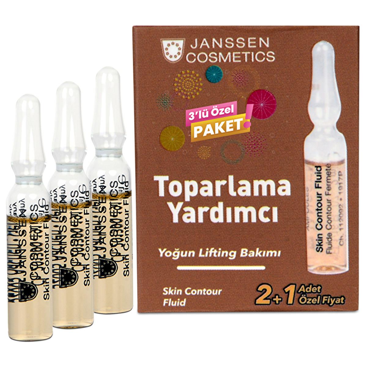 Janssen Cosmetics Anti-Age Ampoule Serum - Hydrating, Smooths Skin, Anti-Ageing Skincare