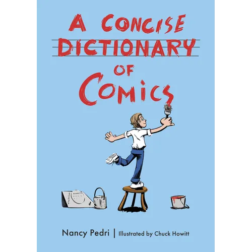 Concise Dictionary of Comics - Hardcover