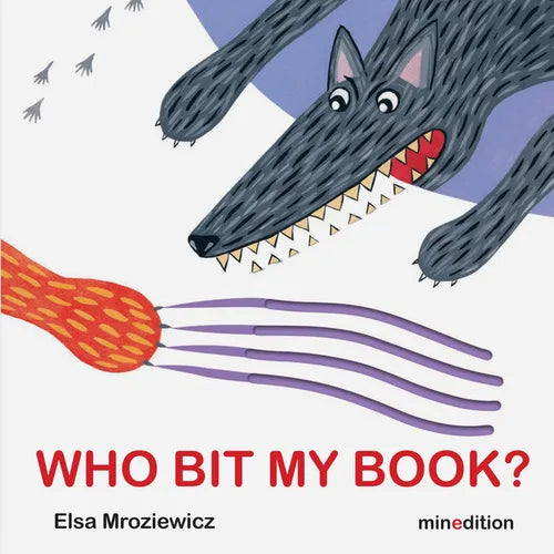 Who Bit My Book? - Board Book