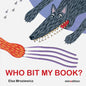 Who Bit My Book? - Board Book