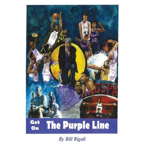Get On the Purple Line - Paperback
