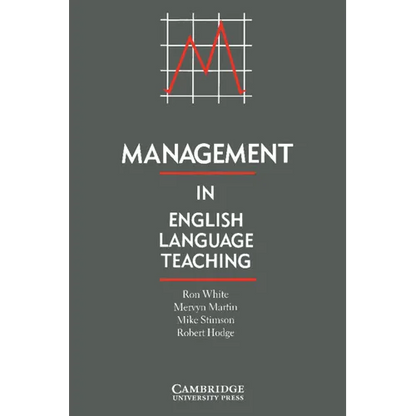 Management in English Language Teaching - Paperback