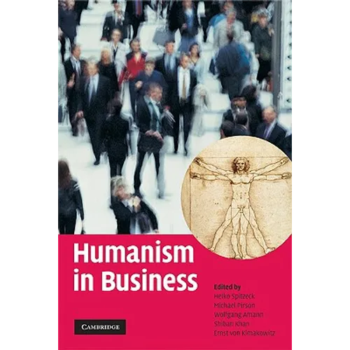 Humanism in Business - Paperback
