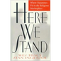 Here We Stand: Where Nazarenes Fit in the Religious Marketplace - Paperback