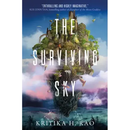 The Surviving Sky: The First Title in the Rages Trilogy Series - Paperback