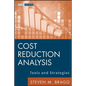 Cost Reduction Analysis: Tools and Strategies - Hardcover