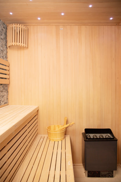 Nicebeam 1-2 Person Infrared Sauna with Red Light