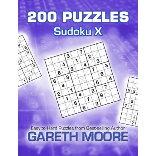 Sudoku X: 200 Puzzles - Paperback