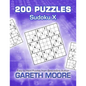 Sudoku X: 200 Puzzles - Paperback