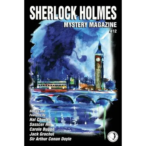 Sherlock Holmes Mystery Magazine #12 - Paperback