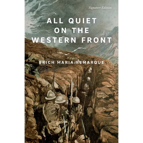 All Quiet on the Western Front - Paperback