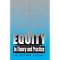 Equity: In Theory and Practice - Paperback