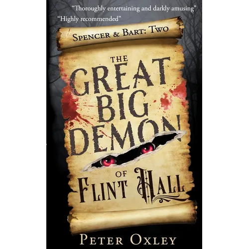 The Great Big Demon of Flint Hall - Paperback