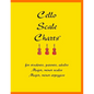 Cello Scale Charts: For students, parents, adults; major and minor scales and arpeggios - Paperback